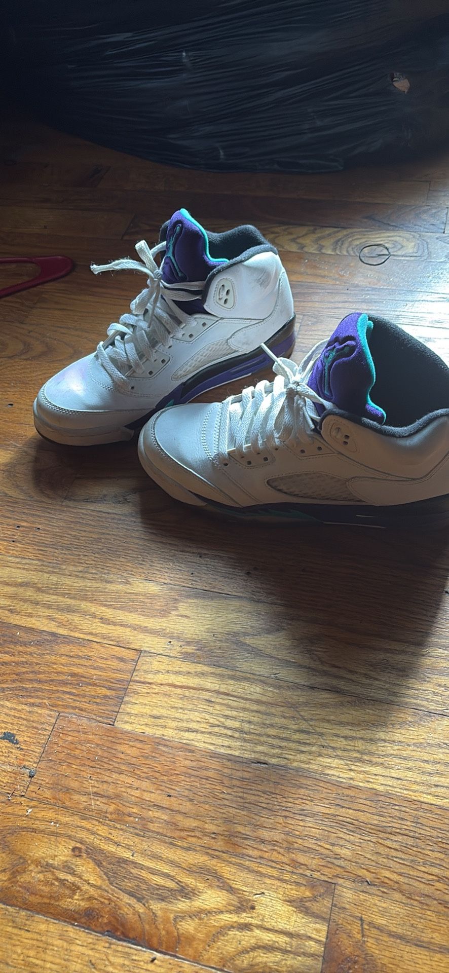 Grape Jordan 5s
