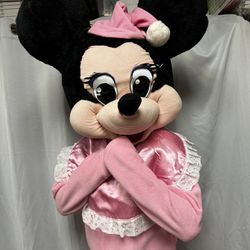 Baby Minnie Mouse Adult Mascot Costume / Warehouse In Doraville 