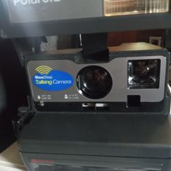 Talking Polaroid Cameras With Case