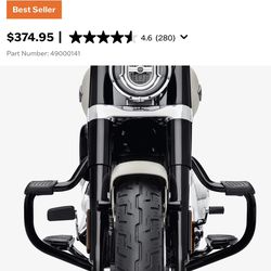 Harley Davidson Lowrider S Mustache Engine Guard