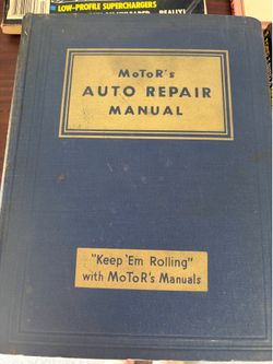 MoToR 1948, Haynes Ford Thunderbird/Cougar 1(contact info removed), Clymer Ford 4x4 F-Series Bronco 1(contact info removed)