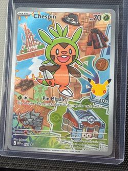 Chespin 058 MEP First Partner Series 3