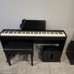 Roland FP -10  ACR  With Stand/headphones/stool