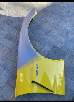 c6 Z06 fender
