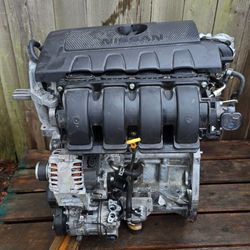 2017 Nissan Sentra Engine 