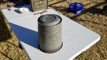 Vintage Chicken Feed Can