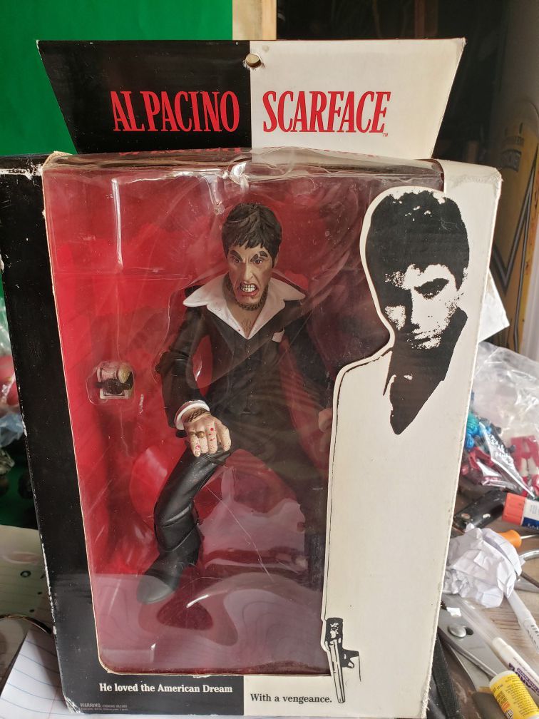 Al Pacino Scarface Neca