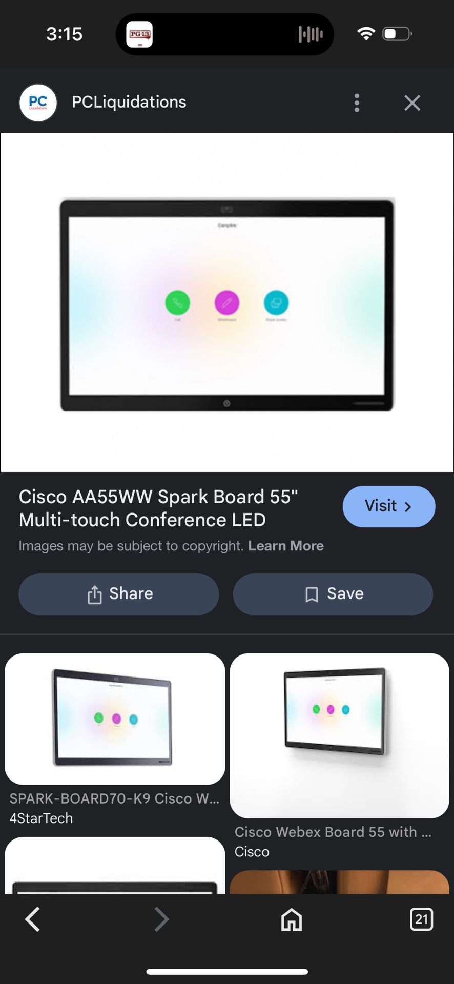 Cisco Spark Board