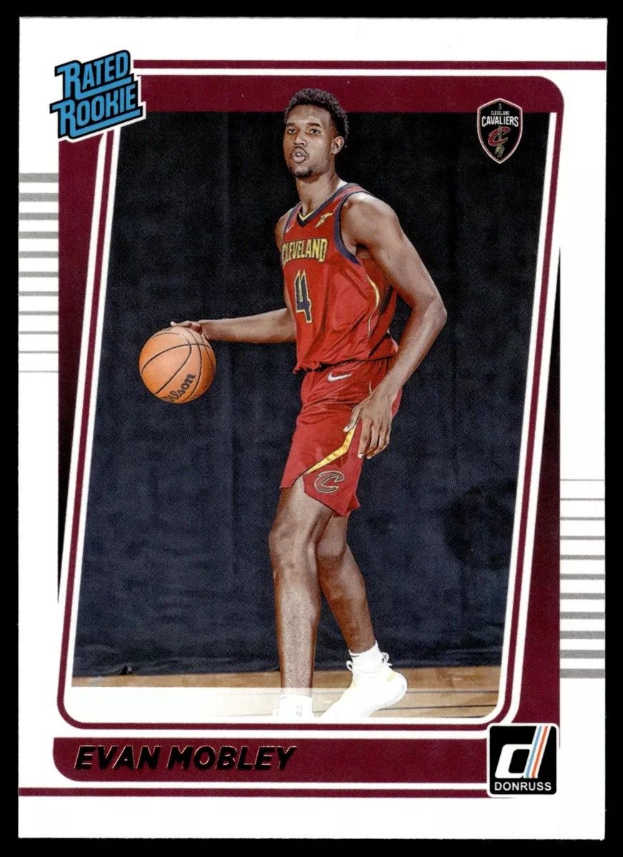 Evan Mobley Rated Rookie