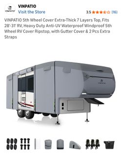 Vinpatio RV cover 