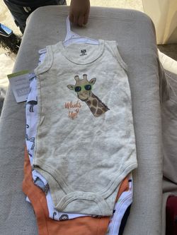 5 Pc Brand New onesies  