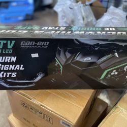 Lucky Whips UTV RGB LED Turn Signal Kit