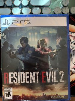 Resident Evil 2 PS5