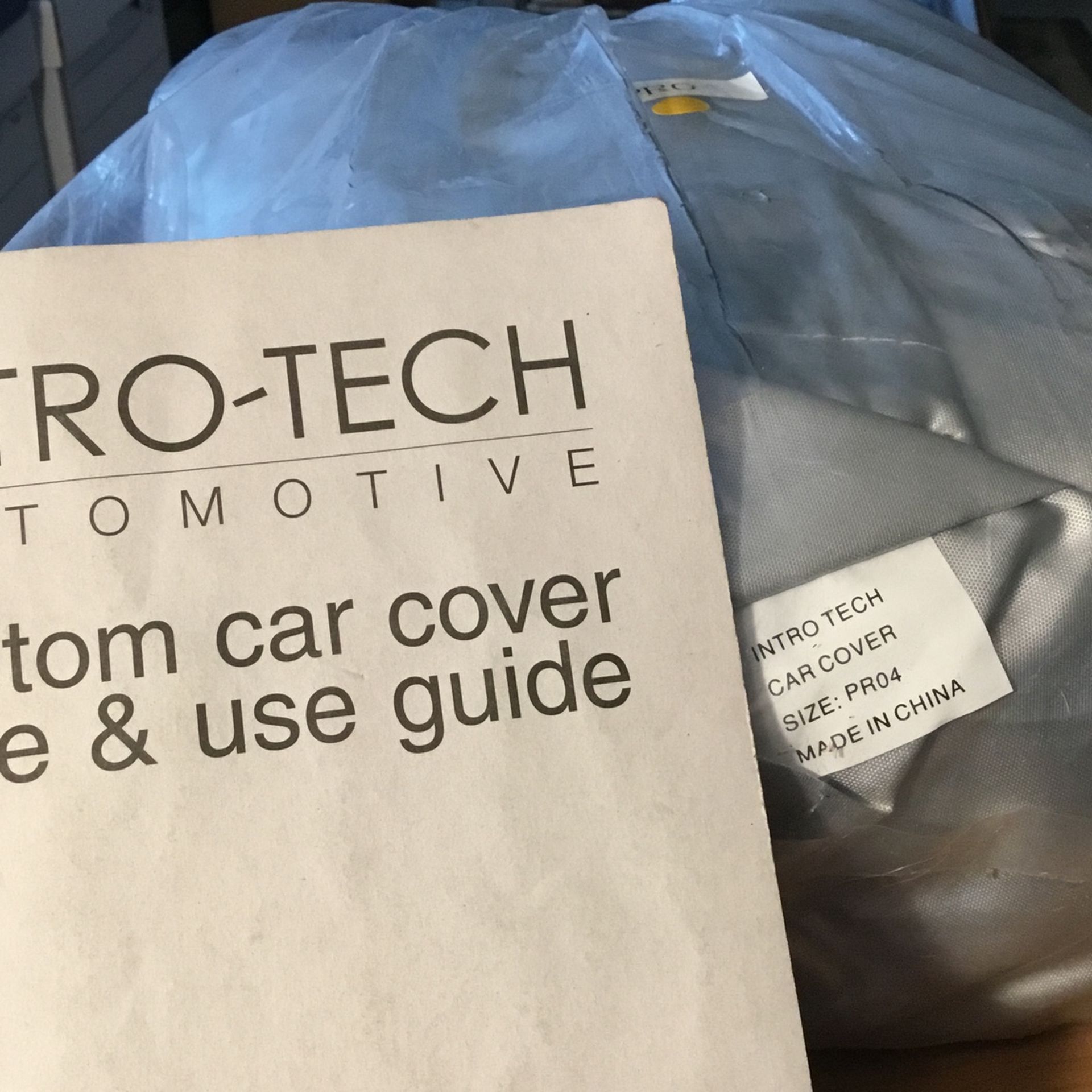 New MUSCLE CAR Cover by Intro Tech Pro 4