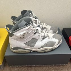 Retro Cool Grey Jordan 6 