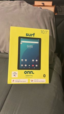 Onn 10.1” tablet