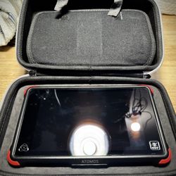 Atomos 7” Ninja Flame Monitor with 2tb SSD