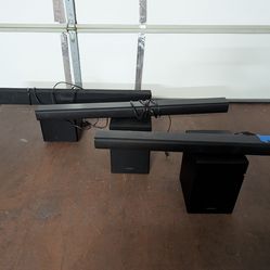 Soundbars - Get all 3 for $80 total