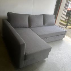 Gray IKEA Friheten Sectional Couch-FREE DELIVERY 