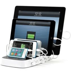 Griffin Technology Powerdock 5-port Charging Station for iPad iPhone iPod, All Brand New In Box, 12 Pieces Have On This $45 Each Only 