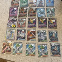 Pokemon full Art Pokemon supporter trainer tool etc lot
