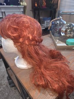 Halloween Frozen Wig