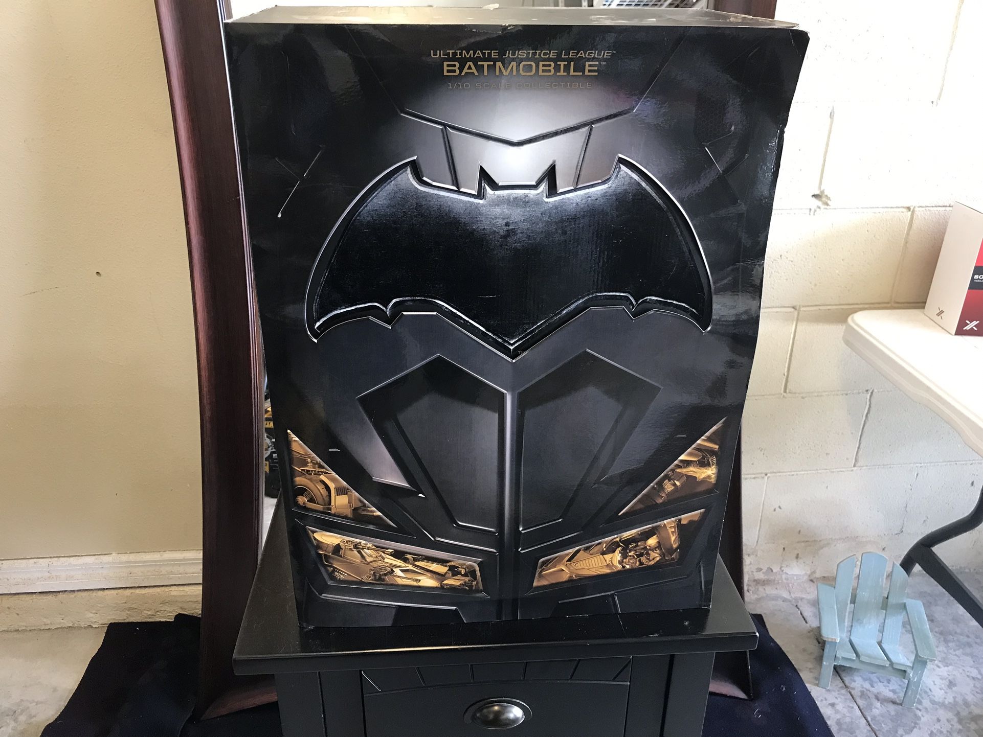New Batmobile
