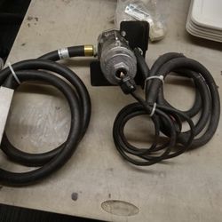 ECI Fuel Pump With The Hose And Nozzle
