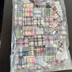 Supreme Good enough Madras S/s Shirt 