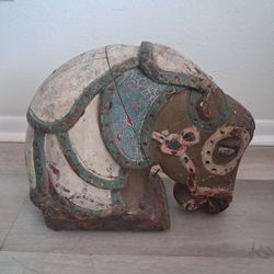 Antique Carousel Horse Head