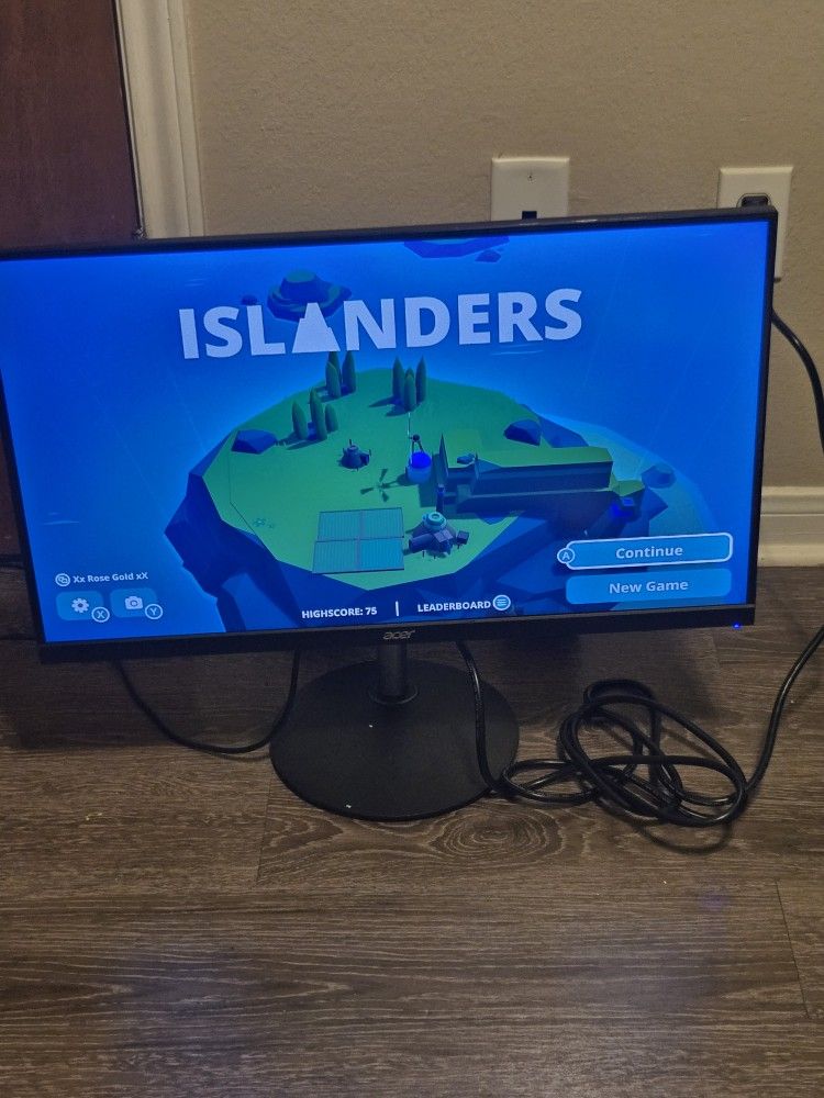 XF273 Sbmiiprx 27" Acer Full HD Monitor