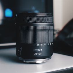 Canon Rf 24-105 STM Lens (not L) 
