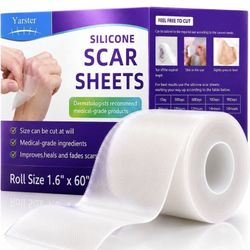 Silicone Scar Sheets