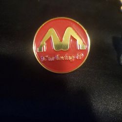 McDonald's Arch Enamel Pin