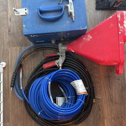 Fuji Sprayer And Hoses 
