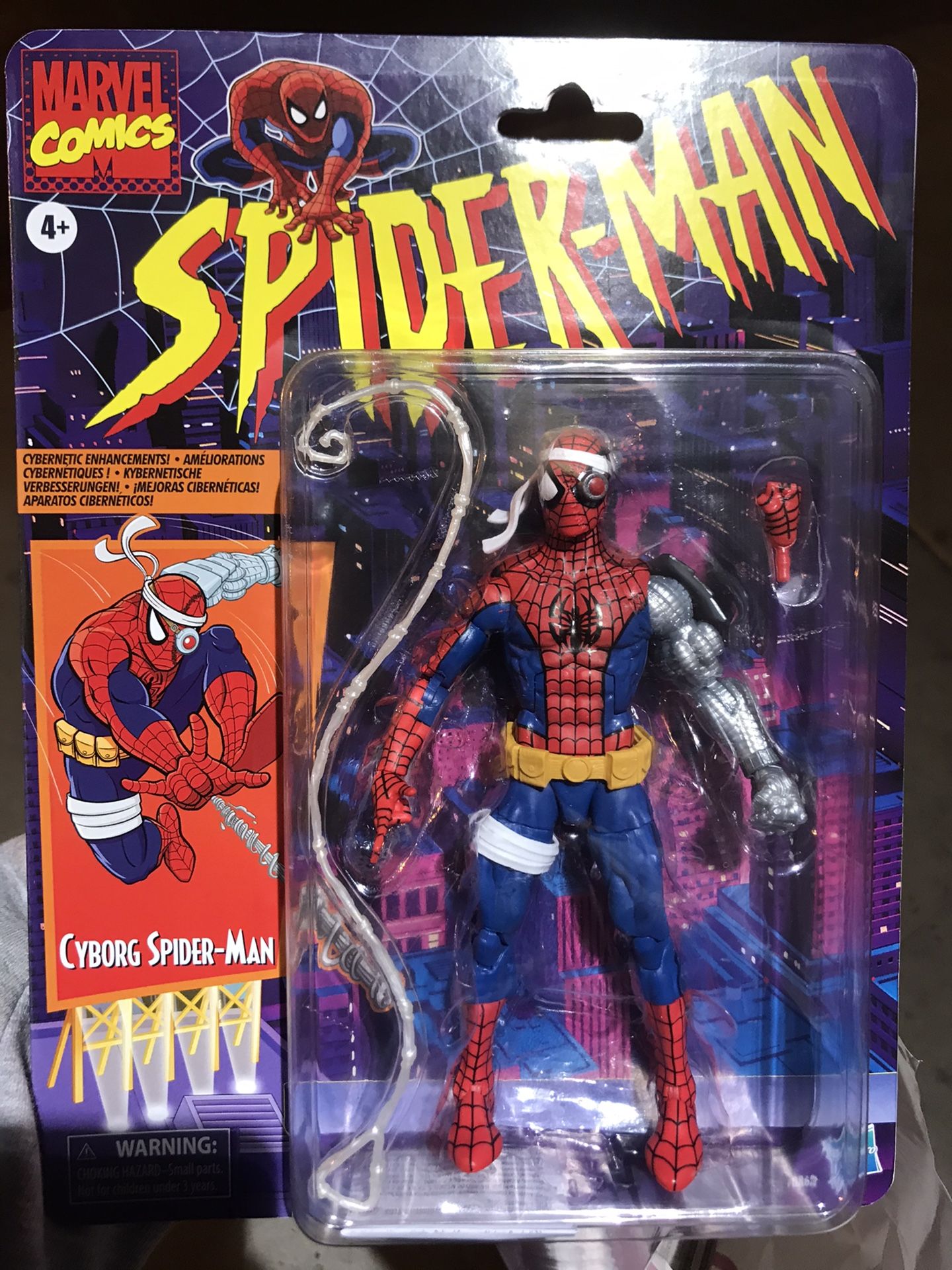 Cyborg Spider-Man