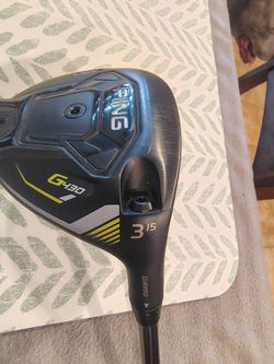 PING G430 LST 15* 3 WOOD
