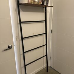 Towel Or Blanket Rack / Ladder Shelf For Sale