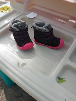 Baby girls boots