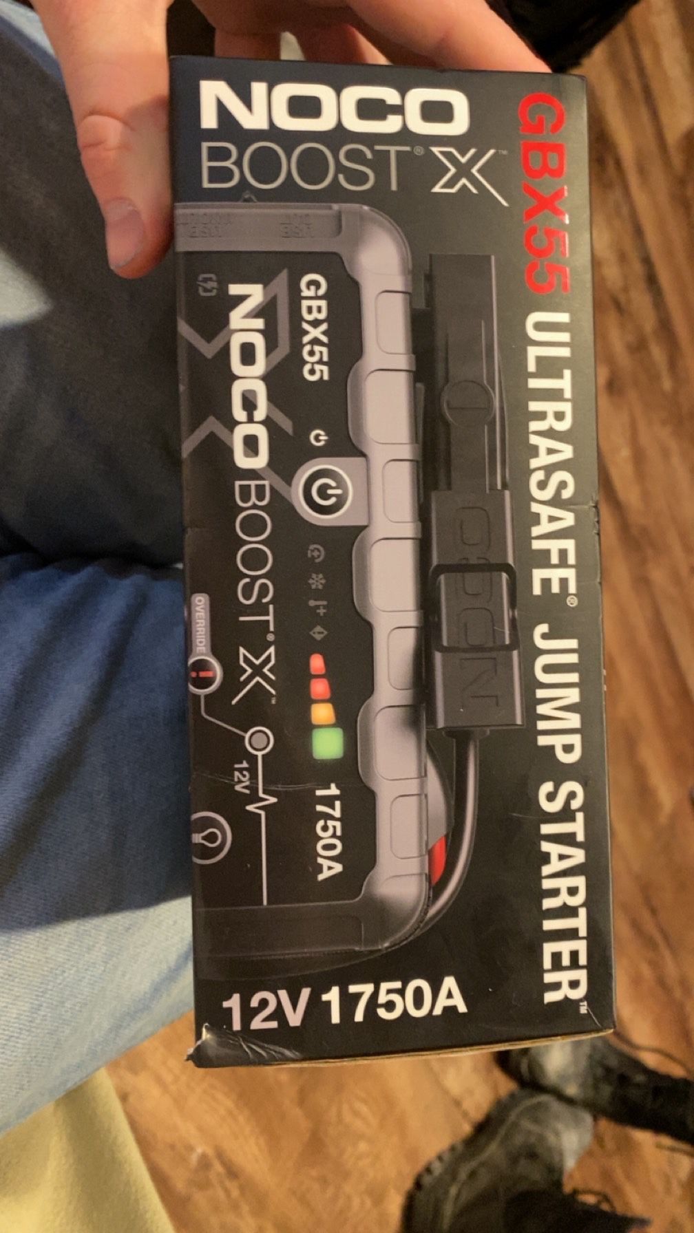 Noco Boost X Jump Starter 12v 1750A