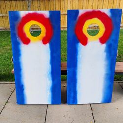 Cornhole Game 