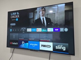 Smart tv 55 inch