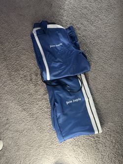 Dark Blue Palm Angel Set 