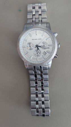 Michael Kors Chrome Watch
