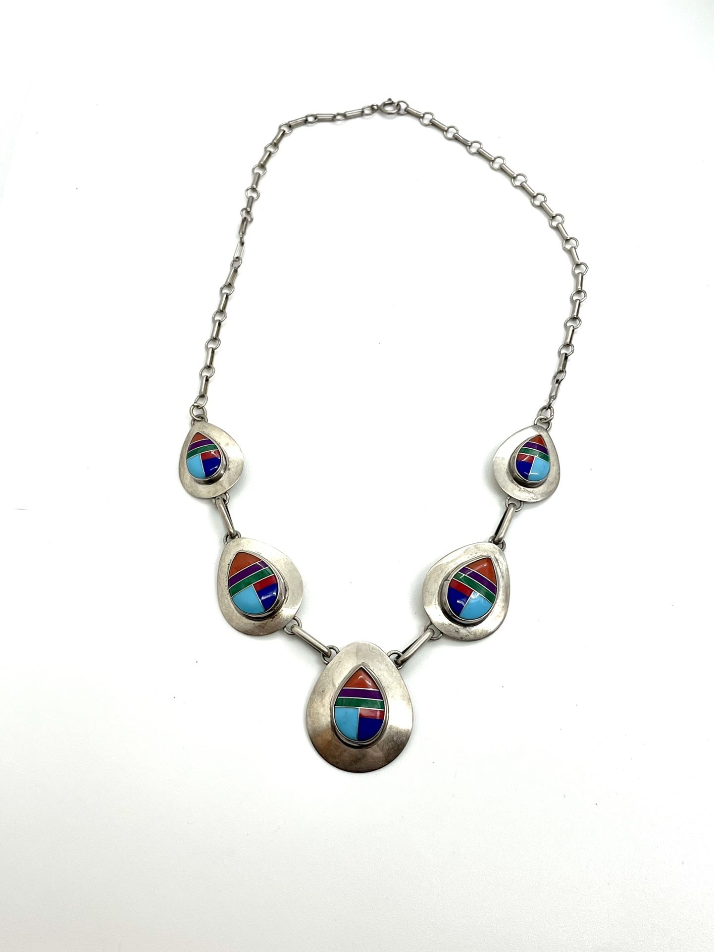 Southwestern Inlaid Necklace