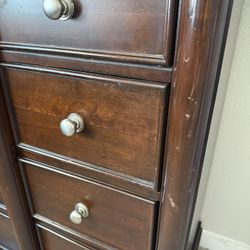 Night Stand, Dresser, and Chest.