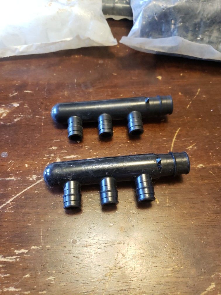 Wirsbo Aquapex Uponor Propex Plumbing