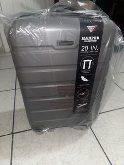 Travelers Club Harper 20-Inch Rolling Carry-On