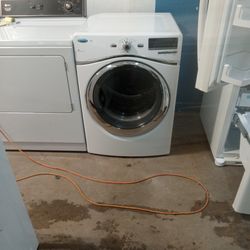 Whirlpool Front Load Dryer Duet King-size Capacity Comes With A Complete 90 Day Warranty And Free Delivery