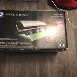 Hp Officejet H470wf
